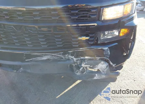 2021 Chevrolet Silverado C1500 Custom from USA, damaged, VIN 1GCRWBEK5MZ163546